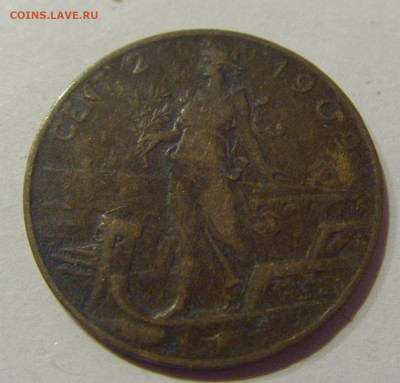 2 чентезимо 1909 Италия №1 23.12.2020 22:00 МСК - CIMG7643.JPG