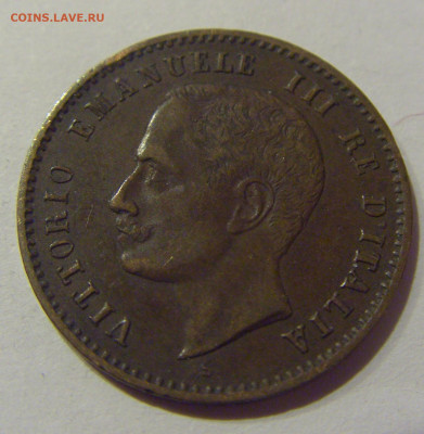 2 чентезимо 1903 Италия №1 23.12.2020 22:00 МСК - CIMG7653.JPG