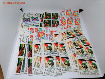 1000 штук марок СССР. Чистые+гашенные До 24 декабря 22.00МСК - jhrF0h5fDYU
