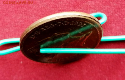 2 пенса 1991 года Великобритания - Гриб? - 11