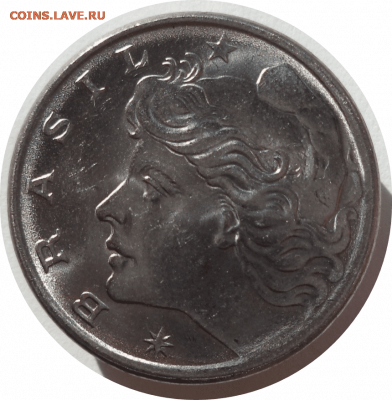 10 сентаво 1978 г. БРАЗИЛИЯ до 19.12.20 в 22:00 МСК - Rounded_20201218_233636