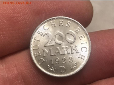 Германия. 200 марок, 1923 года, UNC. 3 шт. До 23.12.20 - 3ABC8D9B-23FD-4EAB-B2FB-D109D68A8139