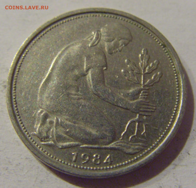 50 пфеннигов 1984 D Германия №1а 25.12.2020 22:00 МСК - CIMG6232.JPG