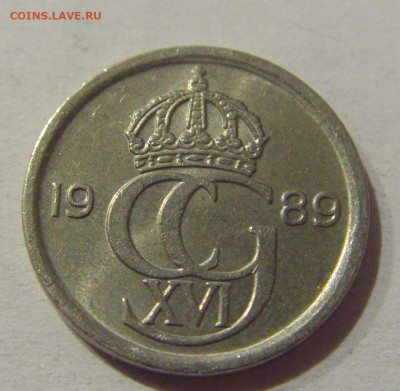 10 эре 1989 Швеция №1а 25.12.2020 22:00 МСК - CIMG6256.JPG