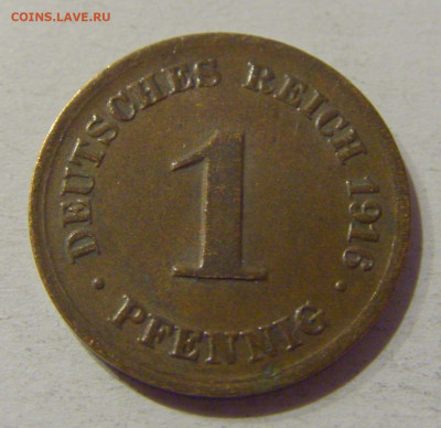 1 пфенниг 1916 D Германия №1а 25.12.2020 22:00 МСК - CIMG6261.JPG