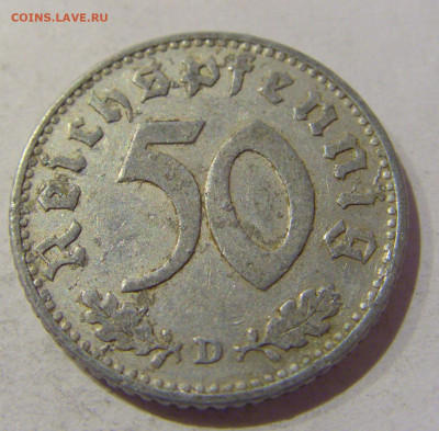 50 пфеннигов 1935 D Германия №4 25.12.20 22:00 М - CIMG7415.JPG
