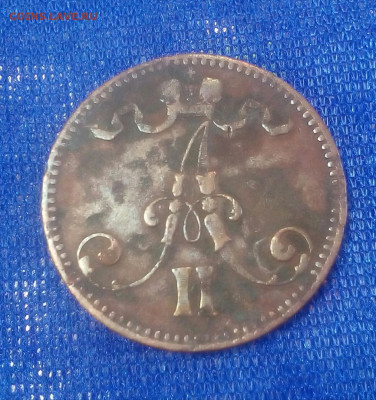 5 пенни 1865 год - jl2uRV_7pEE