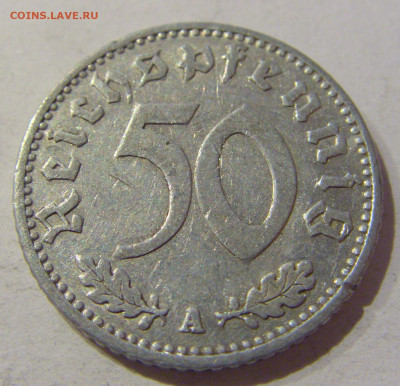 50 пфеннигов 1941 А Германия №3 25.12.2020 22:00 МСК - CIMG7419.JPG