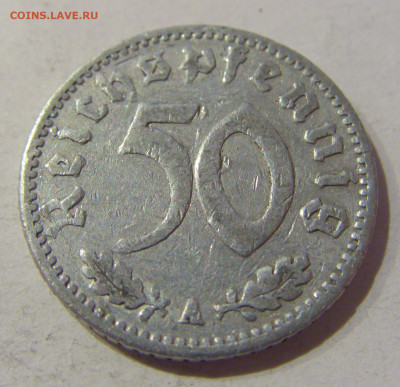 50 пфеннигов 1941 А Германия №4 25.12.2020 22:00 МСК - CIMG7423.JPG