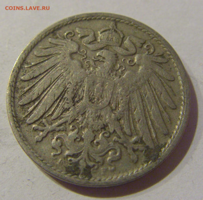 10 пфеннигов 1906 F Германия №3 25.12.2020 22:00 МСК - CIMG7429.JPG