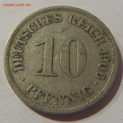 10 пфеннигов 1906 F Германия №3 25.12.2020 22:00 МСК - CIMG7427.JPG