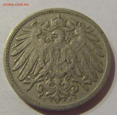 10 пфеннигов 1908 F Германия №3 25.12.2020 22:00 МСК - CIMG7433.JPG