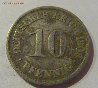 10 пфеннигов 1900 А Германия №3 25.12.2020 22:00 МСК - CIMG7435.JPG