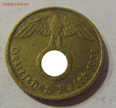 5 пфеннигов 1938 D Германия №3 25.12.2020 22:00 МСК - CIMG7461.JPG