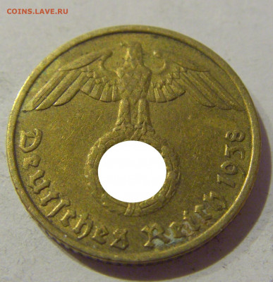 5 пфеннигов 1938 D Германия №4 25.12.2020 22:00 МСК - CIMG7465.JPG