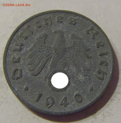 1 пфенниг 1940 В Германия №3 25.12.2020 22:00 МСК - CIMG7469.JPG
