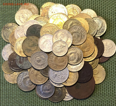 Ранние Советы набор 100 монет до 20.12 - 37F07055-D99F-4B73-BD76-09322867F0D0