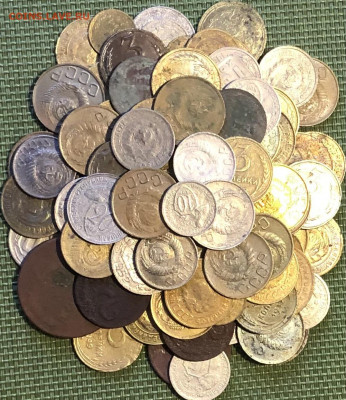 Ранние Советы набор 100 монет до 20.12 - 04E11F4B-D06D-4A93-9ABF-FDD9DE3476E0