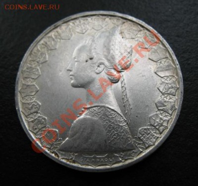 1966 г, Италия, 500 л, серебро, до 04.10 в 21-00 мск - ит кор