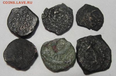 Дупондий Тита, Арета IV, А. Яннай - 4