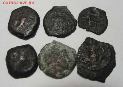 Дупондий Тита, Арета IV, А. Яннай - 3