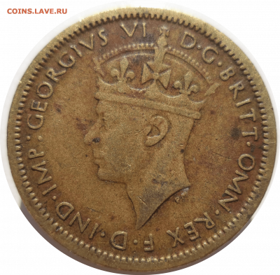 6 пенсов 1938 г. БРИТ. ЗАПАДНАЯ АФРИКА до 20.12.20 В 22:00 - Rounded_20201219_174952