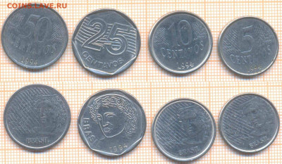 Бразилия 4 мон 1994 г., до 24.12.2020 г. 22.00 по Москве - Бразилия 4 мон 614