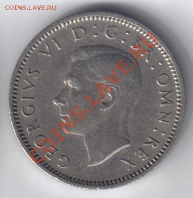 Великобритания 6 пенсов 1948 до 1.10 21.00мск - Великобритания 6 пенсов 1948-2