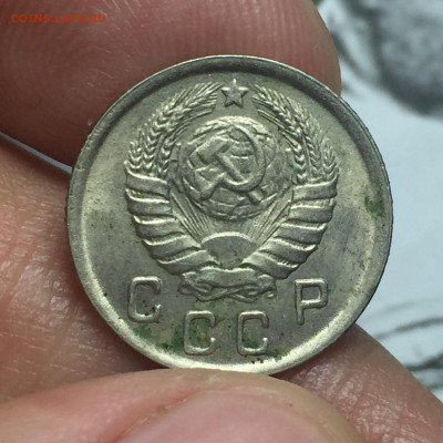 10 копеек 1943 блеск, до среды 23.12.2020, 22.00 МСК - 10 коп 1943 ав