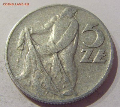 5 злотых 1960 Польша №1 25.12.2020 22:00 МСК - CIMG8360.JPG