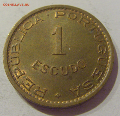 1 эскудо 1973 Португальская Гвинея №3 25.12.2020 22:00 МСК - CIMG8388.JPG