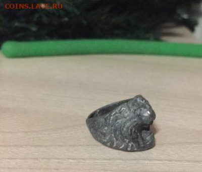 Перстень голова зверя. - IMG_20201219_222537