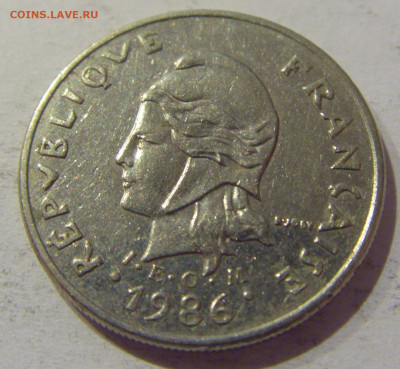10 франков 1986 Полинезия №3 25.12.2020 22:00 МСК - CIMG8407.JPG