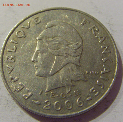 10 франков 2006 Полинезия №3 25.12.2020 22:00 МСК - CIMG8412.JPG