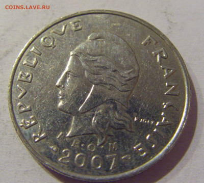 10 франков 2007 Полинезия №3 25.12.2020 22:00 МСК - CIMG8416.JPG