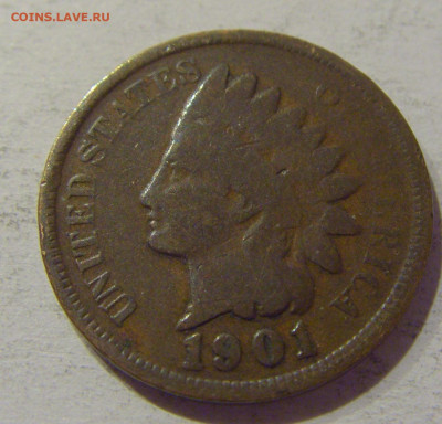 1 цент 1901 США №3 25.12.2020 22:00 МСК - CIMG8428.JPG