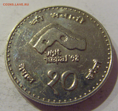 10 рупий 1997 Посещение Непала №3 25.12.2020 22:00 МСК - CIMG8506.JPG