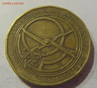 20 крон 2000 миллениум Чехия №1 25.12.2020 22:00 МСК - CIMG8510.JPG