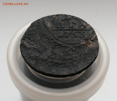 Денга 1753 года. Матрешка - матрешка2