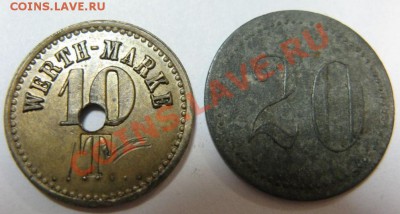 83 жетона (иностранные+наши). На опознание. (Пополняется) - 10,20-1.JPG