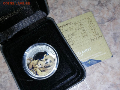 Тувалу 50 центов Серебро - IMG_20201219_092800