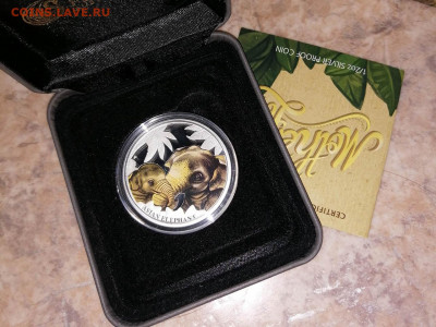 Тувалу 50 центов Серебро - IMG_20201219_092835