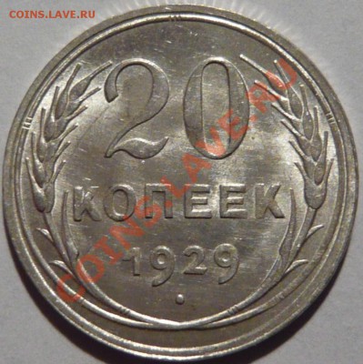 20копеек 1929, AU,красивая до 05,10,11 в 22,00 (среда) - P1010456.JPG