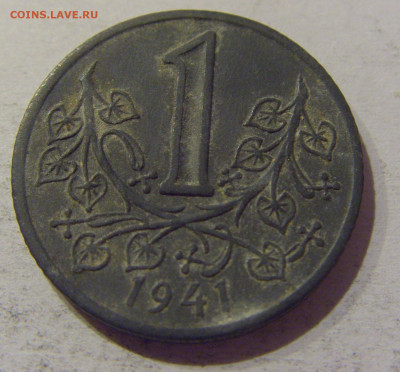 1 крона 1941 Богемия и Моравия №2 25.12.2020 22:00 МСК - CIMG8554.JPG