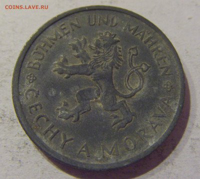 1 крона 1944 Богемия и Моравия №1 25.12.2020 22:00 МСК - CIMG8560.JPG