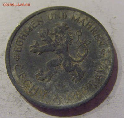 1 крона 1943 Богемия и Моравия №1 25.12.2020 22:00 МСК - CIMG8568.JPG