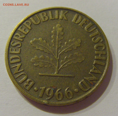 10 пфеннигов 1966 F ФРГ №1 26.12.2020 22:00 МСК - CIMG2444.JPG
