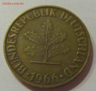 10 пфеннигов 1966 F ФРГ №2 26.12.2020 22:00 МСК - CIMG2448.JPG