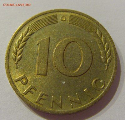 10 пфеннигов 1968 G ФРГ №1 26.12.2020 22:00 МСК - CIMG2450.JPG