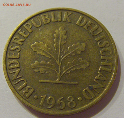 10 пфеннигов 1968 G ФРГ №2 26.12.2020 22:00 МСК - CIMG2456.JPG